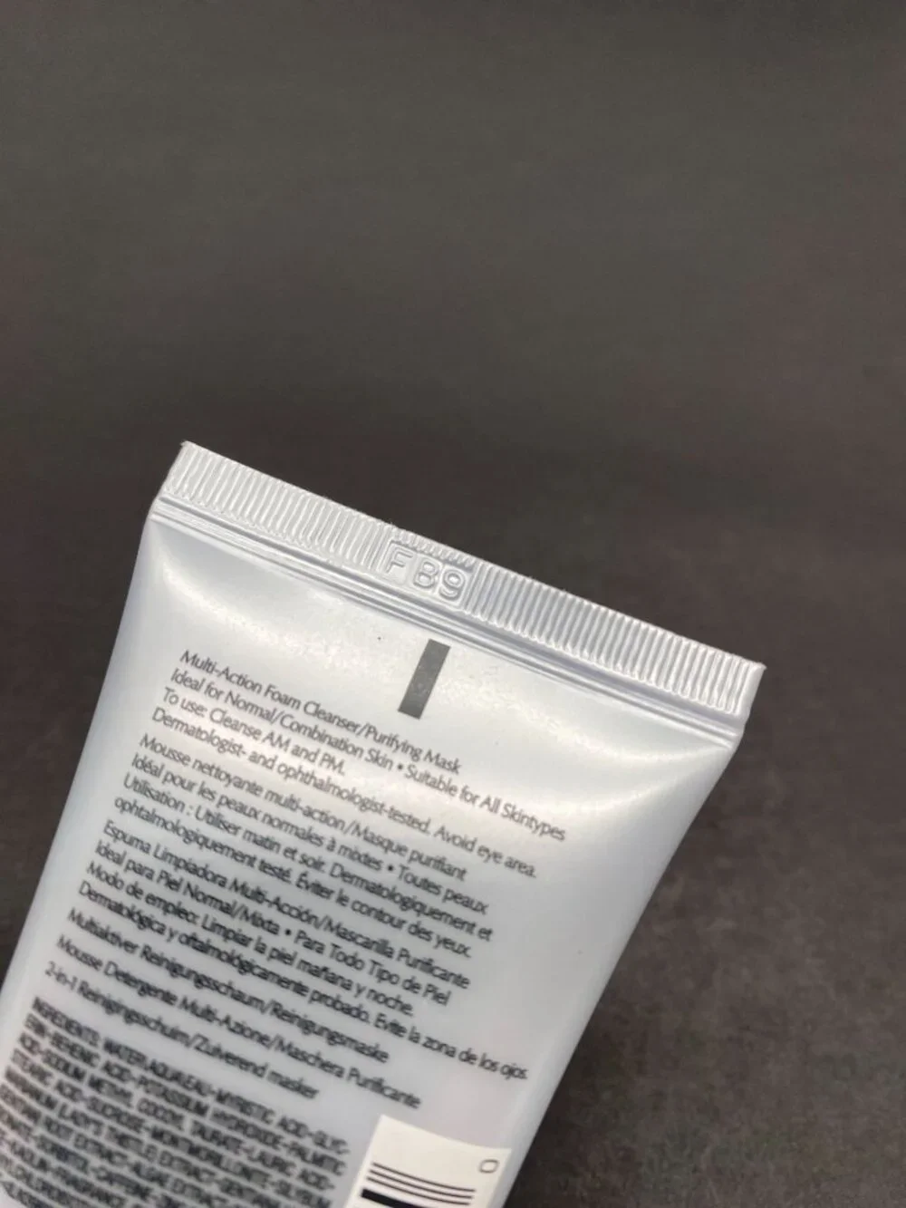 Estee Lauder Perfectly Clean Multi-Action Foam Cleanser 1 Oz